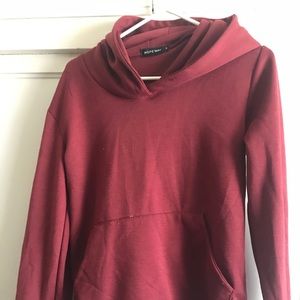 Japanese hoodie MEDIUM IN JAPANESE. SMALL IN U.S